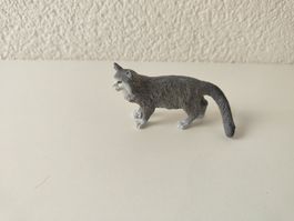 Schleich Katze Maine-Coon Bauernhof Haustier Katzen