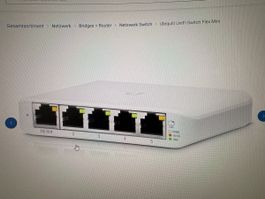 Ubiquiti USW-Flex-Mini Layer 2 Switch NEU