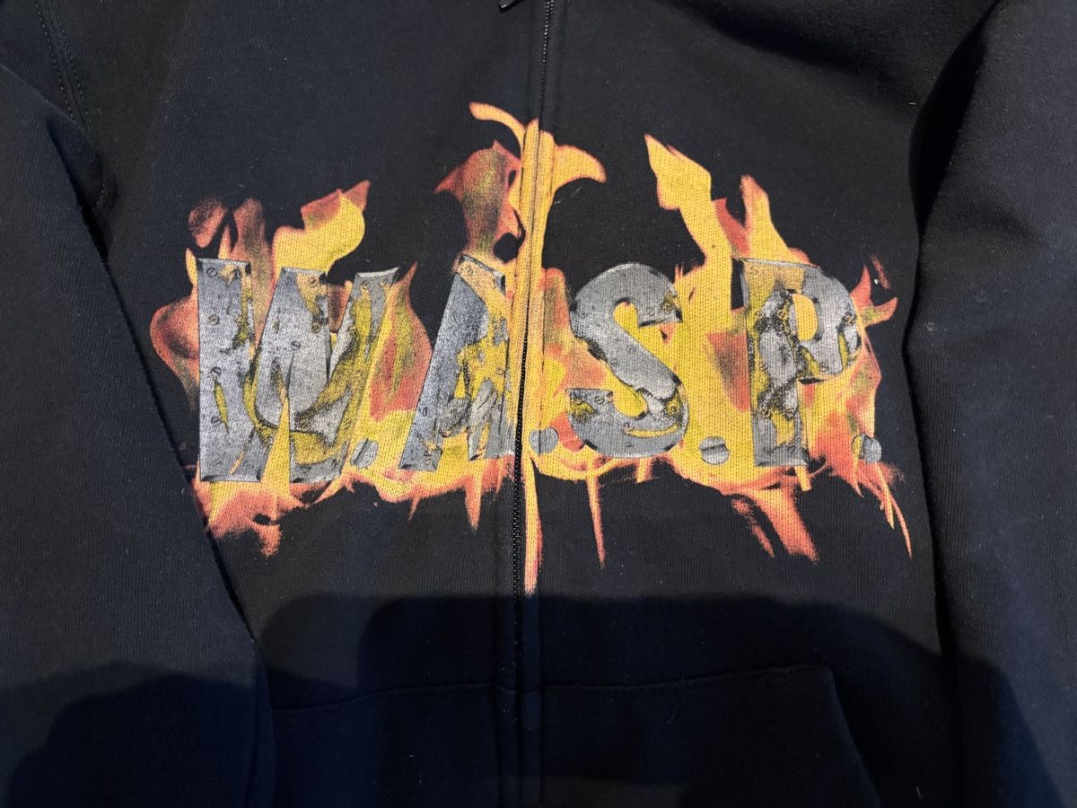 Maglioni & Felpe: HOODIE W.A.S.P. domination – Usato da Herzogenbuchsee venduto da warrior77 2