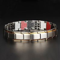 Magnetisches Therapie Armband Bio Energy Hologramm-Arm 1,2cm