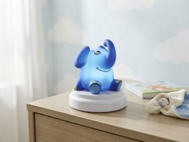 Nachtlicht Elefant Sendung m. d. Maus WDR Germany Tischlampe
