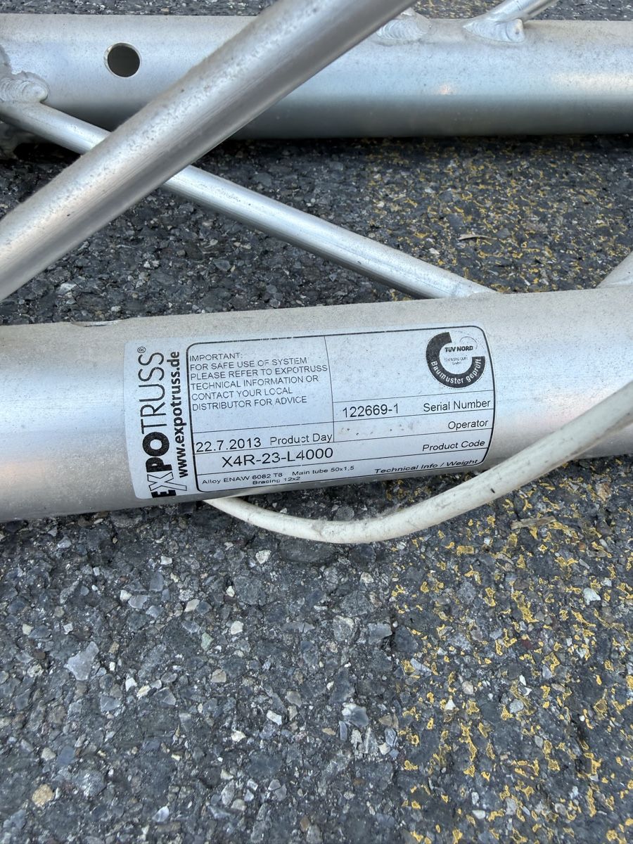 Traverses: Expotruss Truss Traverse – D'occasion à Siebnen par Body23 1