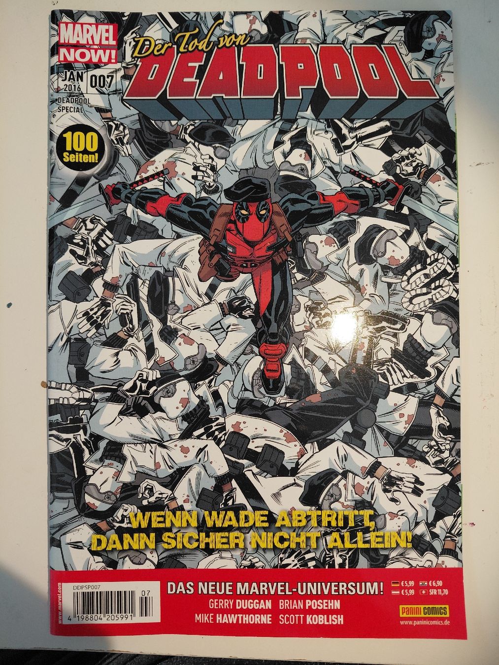 Comics: Der Tod von Deadpool – Gebraucht aus Solothurn von adr_pw5k
