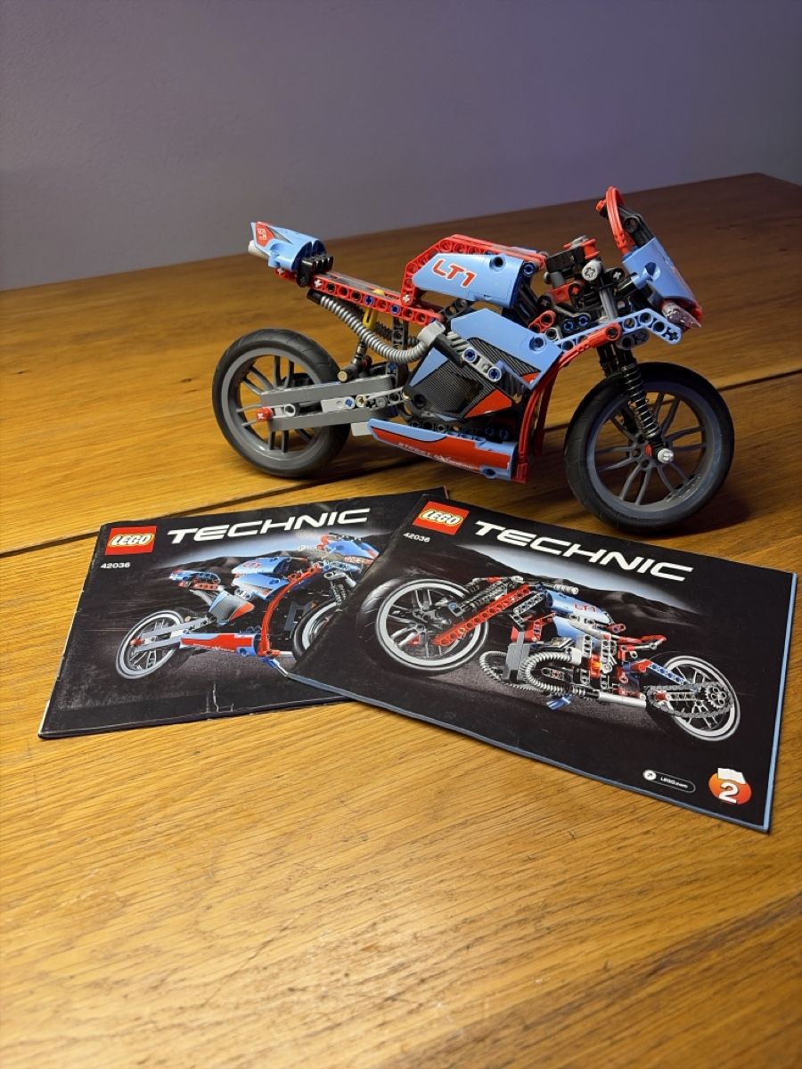 Lego Baukästen: LEGO Technic Motorrad 42036 – Gebraucht aus Stetten AG von gelb332