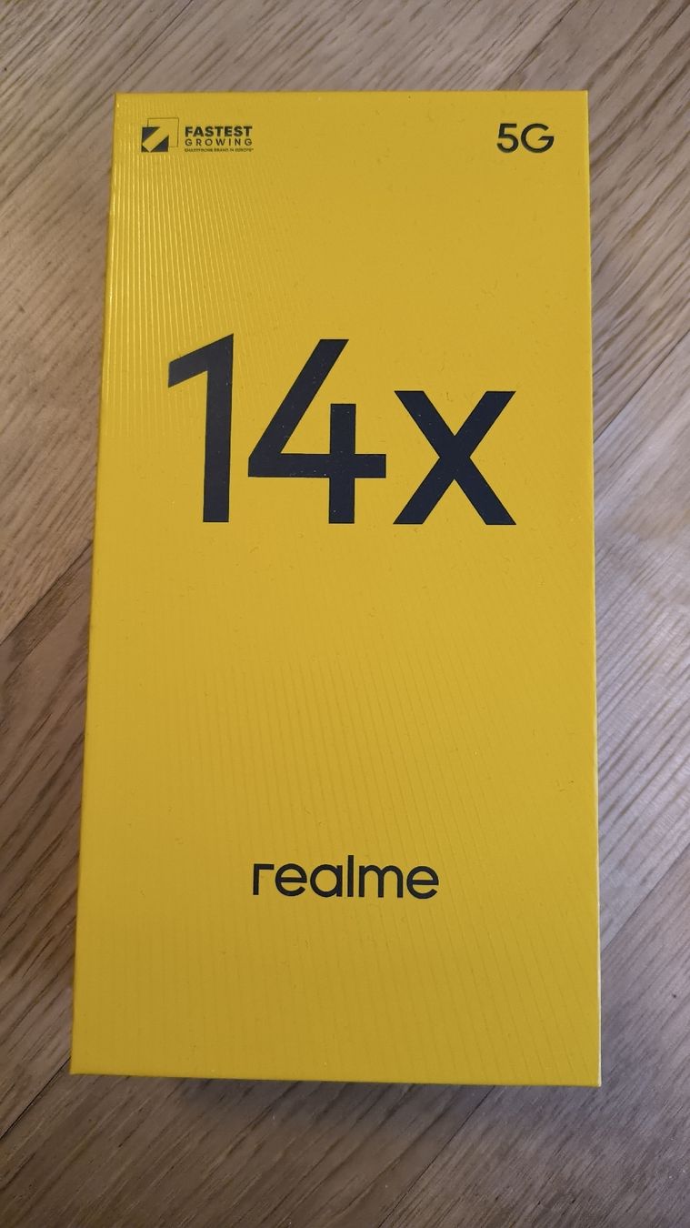 Realme Telefoni cellulari / Smartphones: Realme 14x 5G wie neu – Nuovo (secondo la descrizione) da Kirchleerau venduto da Mr.Spock1