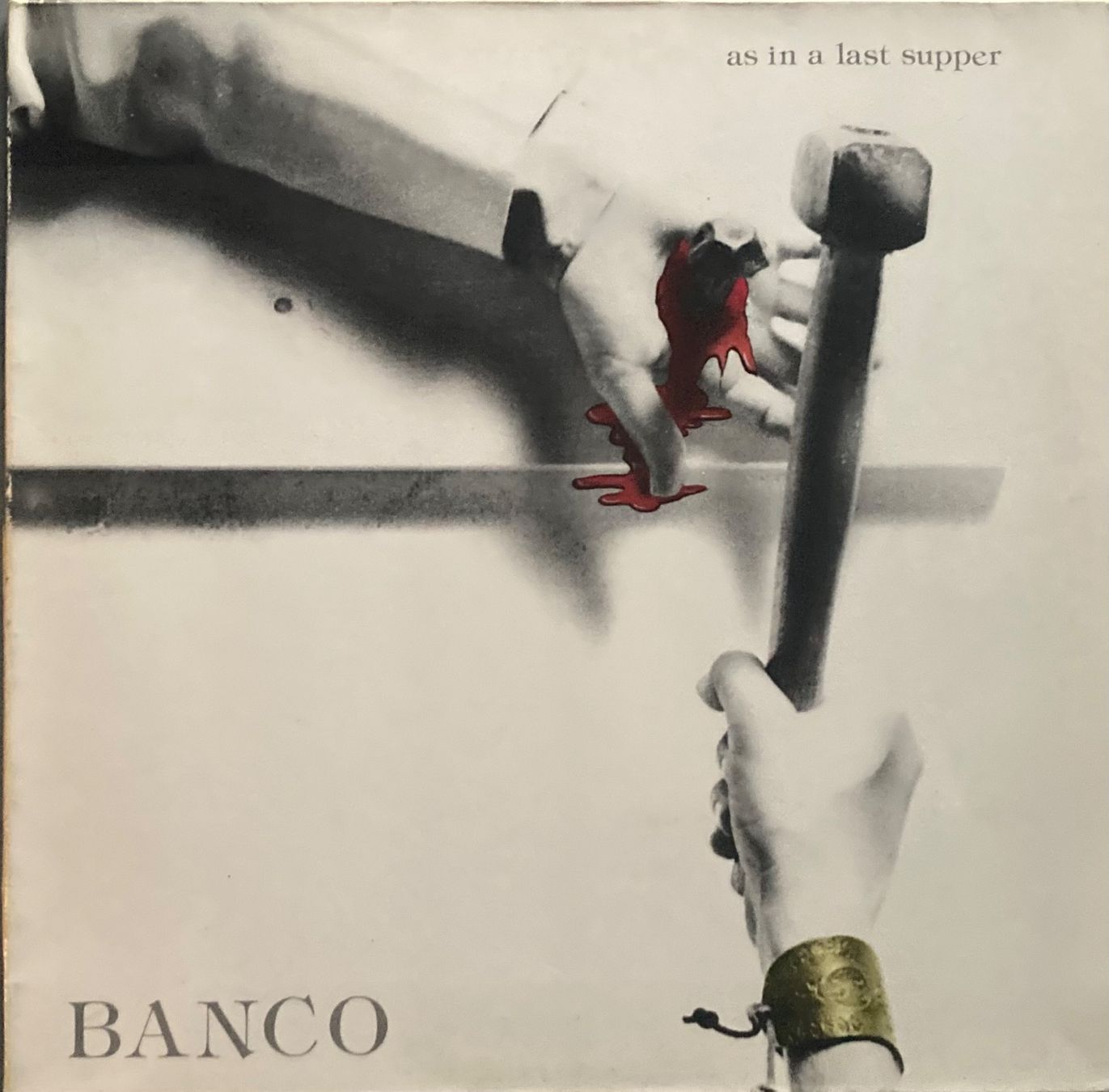 Vinyles: BANCO - AS IN A LAST SUPPER – D'occasion à Poliez-Pittet par Newtown-Records
