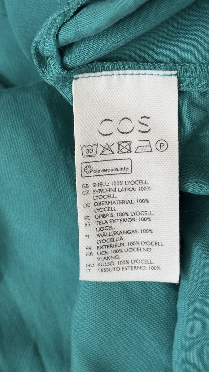 Cos Kleider: Hemdkleid COS • Robe lyocell oversize T/S – Neu (gemäss Beschreibung) aus Vuippens von Anna_as 4