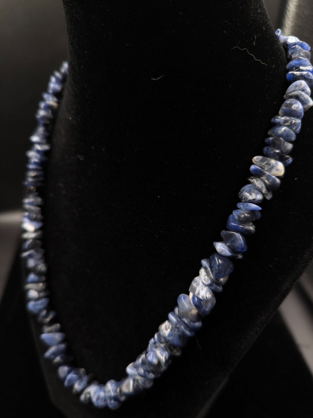 Catenine: Halskette Jaspis blau mit Drehverschluss – Usato da Rorschacherberg venduto da snOOpydOg11 5