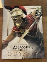 Das Artwork von Assassin's Creed Odyssey Buch gebunden