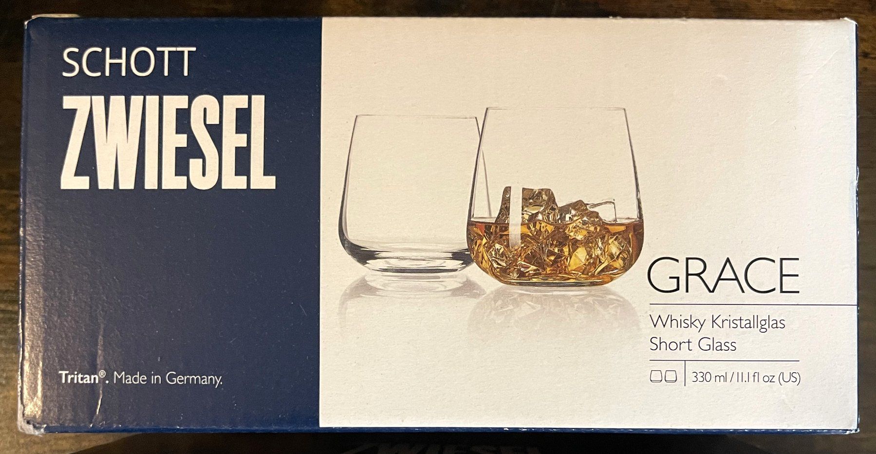 Schott Gläser: Schott Zwiesel / Whiskyglas Grace / Karton à 2 Gläser – Neu und originalverpackt aus Oftringen von Vucki 1