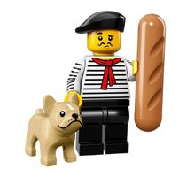 Lego 71018 - Nr9: Connoisseur- Series 17 Minifigur