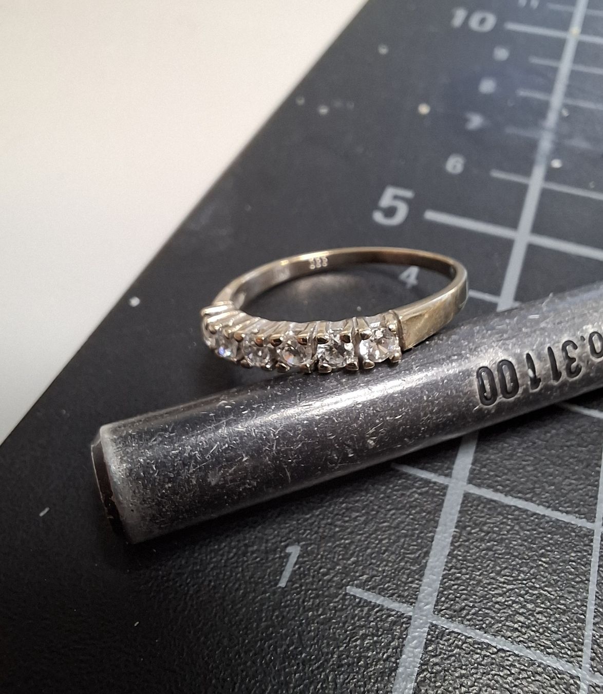 Ringe: weissgold Ring 333er – Gebraucht aus Oftringen von Nore1990 3