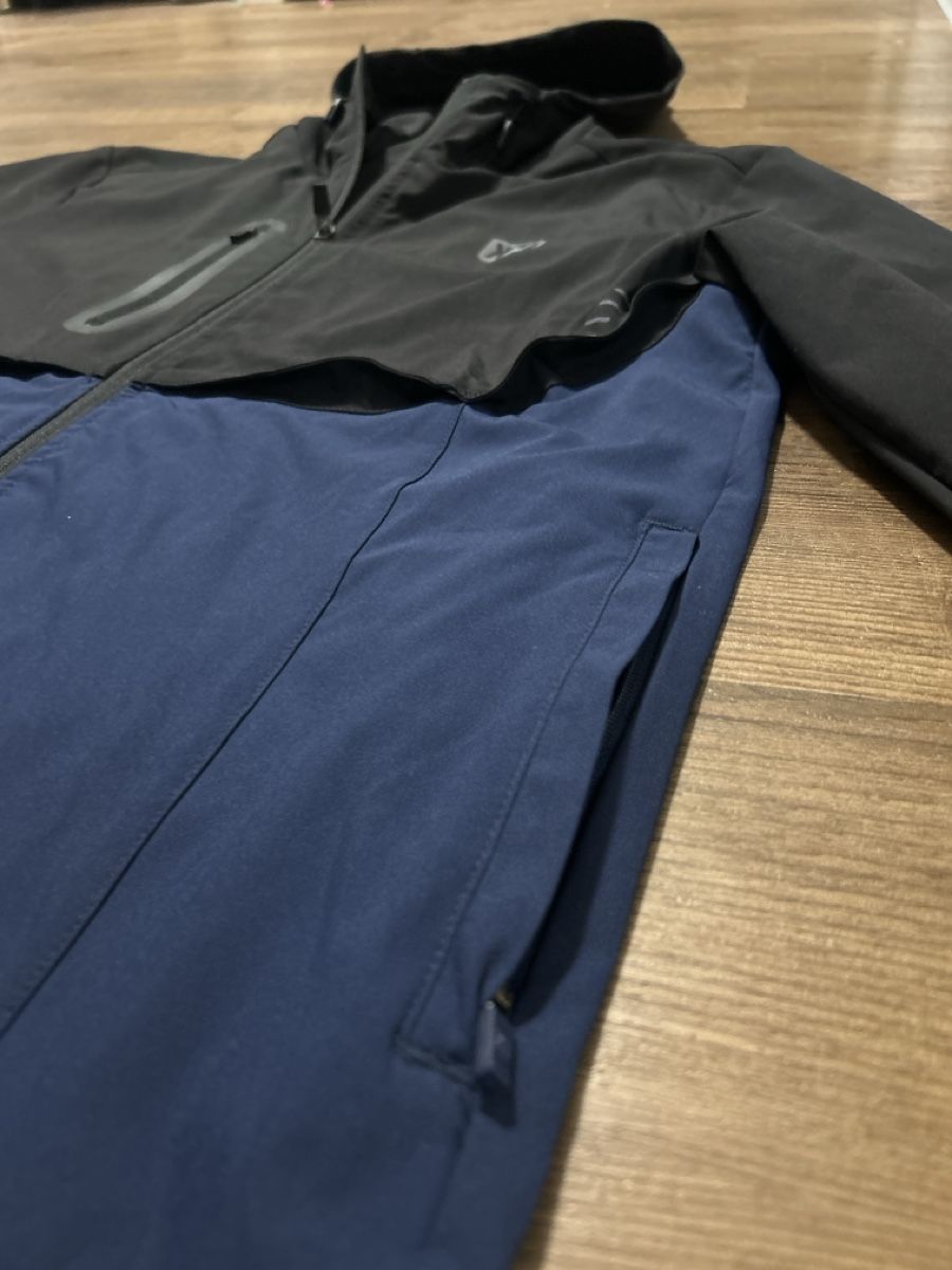 Giacche: Veste softshell FTKR bicolore bleu noir taille XS  – Usato da Biel/Bienne venduto da Lorenzo2014 4
