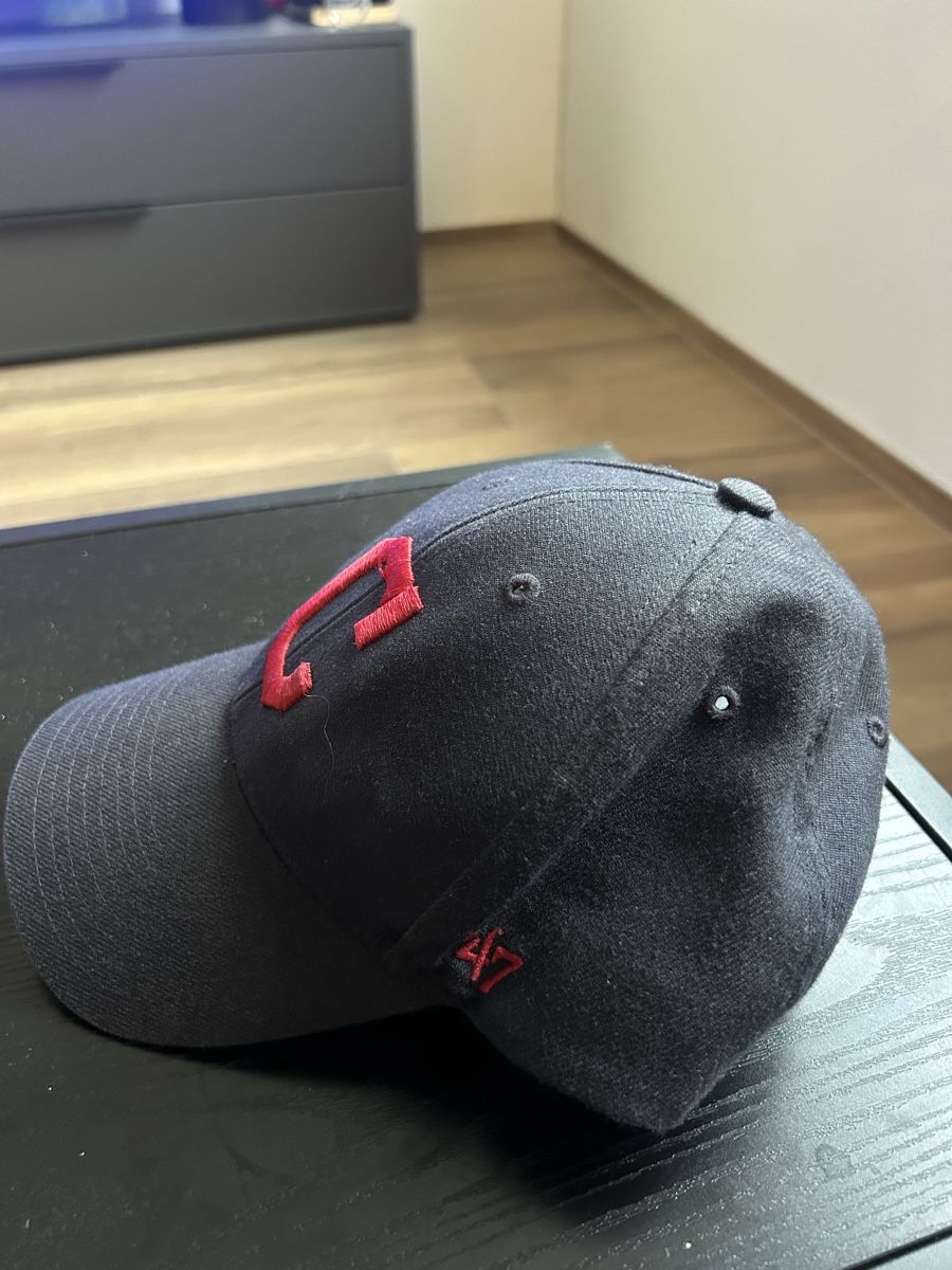 Hüte, Mützen & Caps: Cleveland Baseball Cap schwarz mit C-Logo – Gebraucht aus Seewen SZ von Pahud1887 1