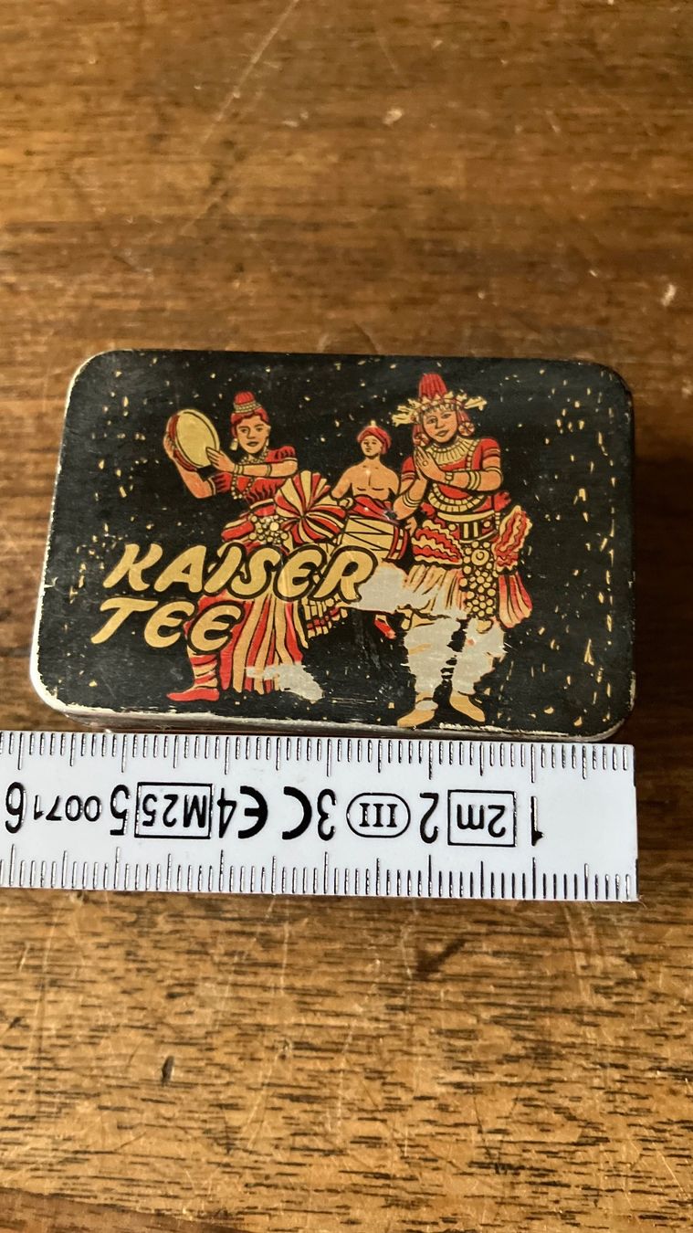 Barattoli: Kaiser Tee Thé Blechdose Boite ancienne – Usato da St-Cierges venduto da LeRegain 5