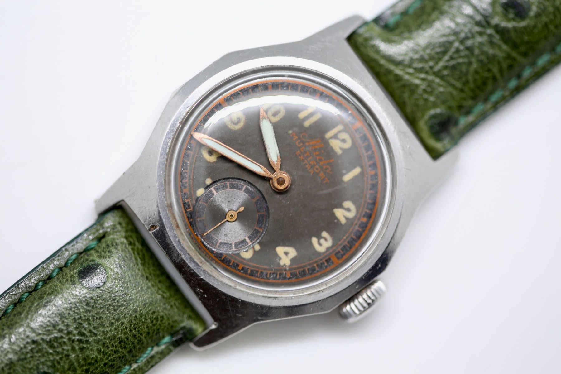 Mido Montres: Mido Multifort Vintage – D'occasion à Reinach BL par Han-Numismatik 1