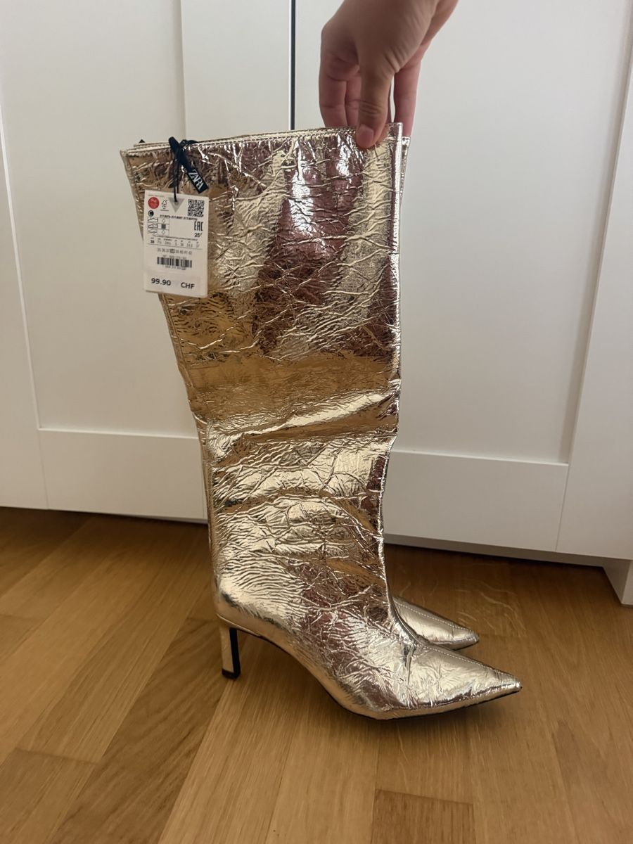 Zara Scarpe da donna: Boots – Nuovo (secondo la descrizione) da Zürich venduto da lil_h279