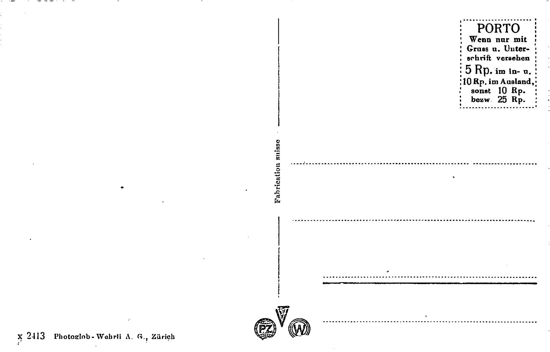 Cartoline postali: 2x Chur – Usato da Ottikon b.Kemptth. venduto da Neptun1974 3