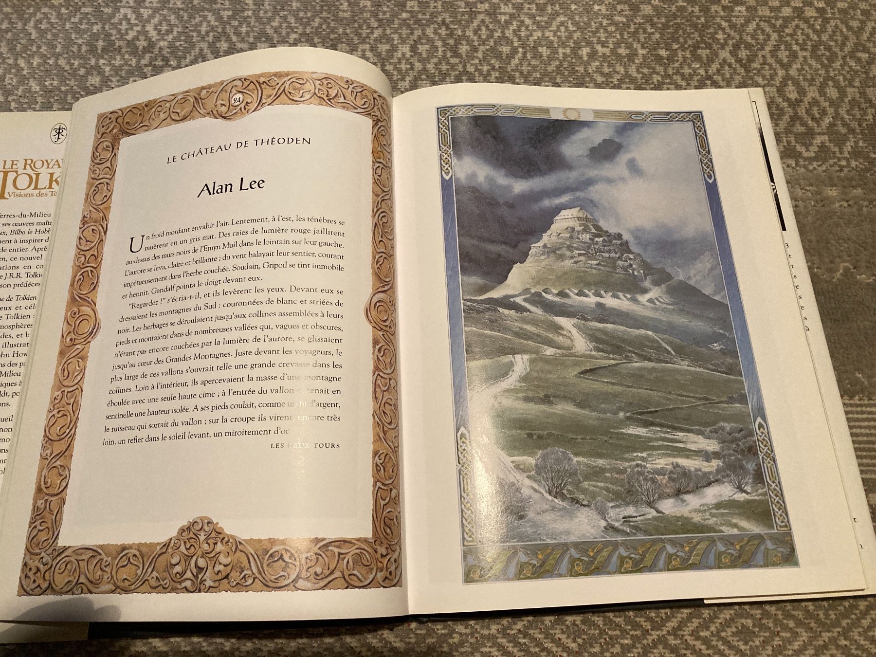 Libri: Le Royaume De Tolkien, Glénat, 1996 – Usato da Lausanne venduto da Kinga_Shopaholic 1