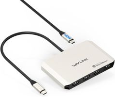Dockingstation 4 Monitor 4K HDMI USB C