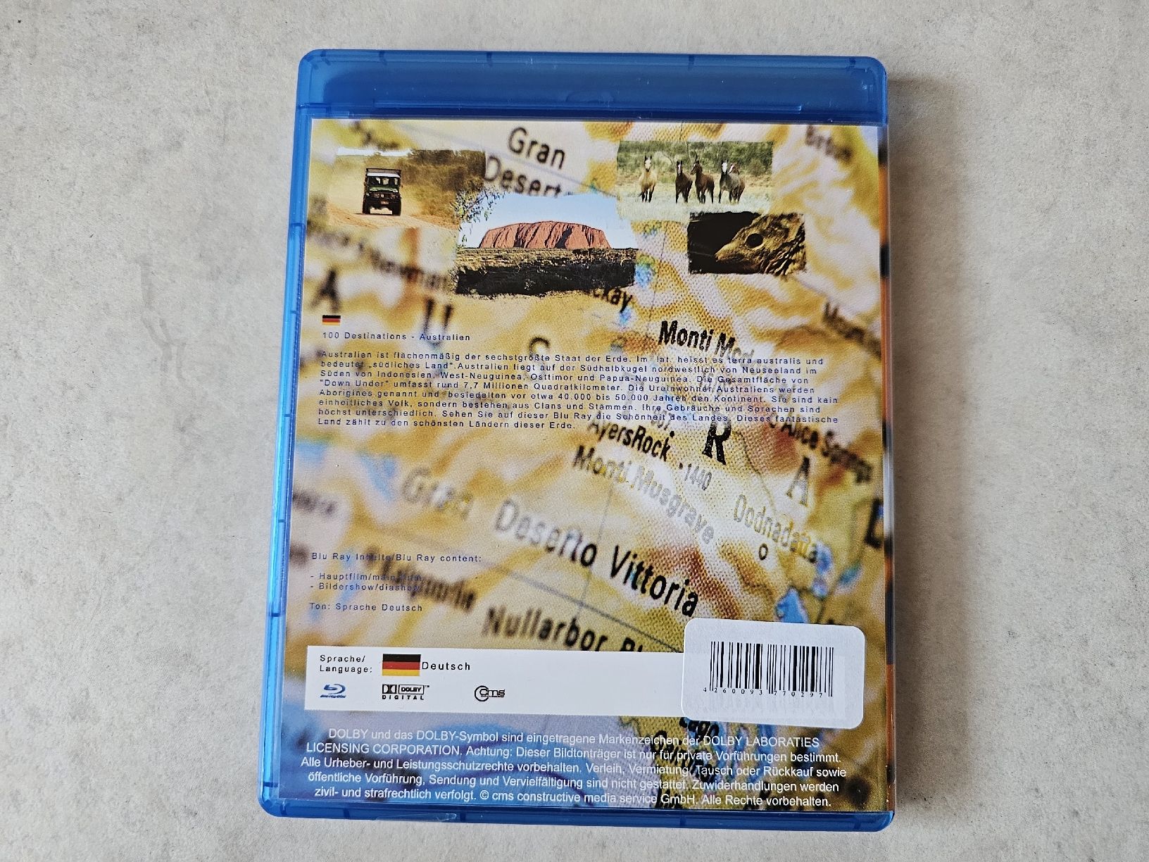 Tutti i DVDs: Australien  -  100 Destinationen  /  Bluray – Usato da Schneisingen venduto da backstore24 1