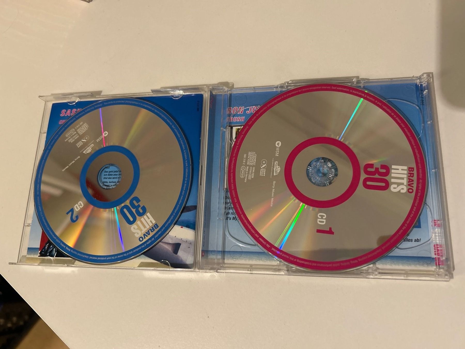 CD: CD- Bravo Hits 30 – Usato da Guntershausen venduto da Gloominati 3