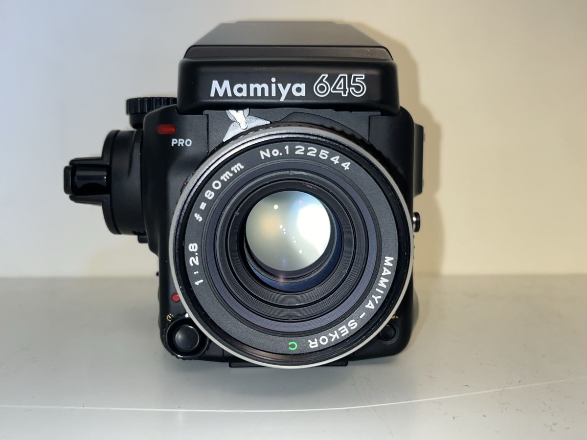 Mamiya Fotocamera: Mamiya 645 Pro mit 2 Sekor C Objektiven – Usato da Allschwil venduto da mpant02 1
