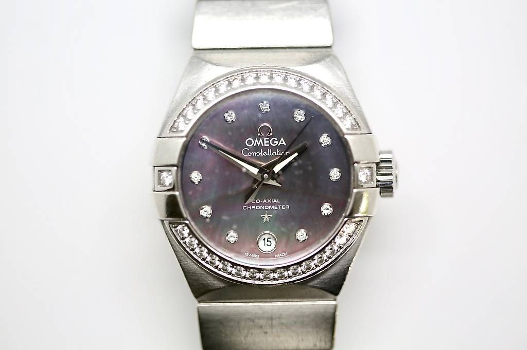 Omega Uhren: Omega Constellation Ladies Tahiti – Gebraucht aus Reinach BL von Han-Numismatik