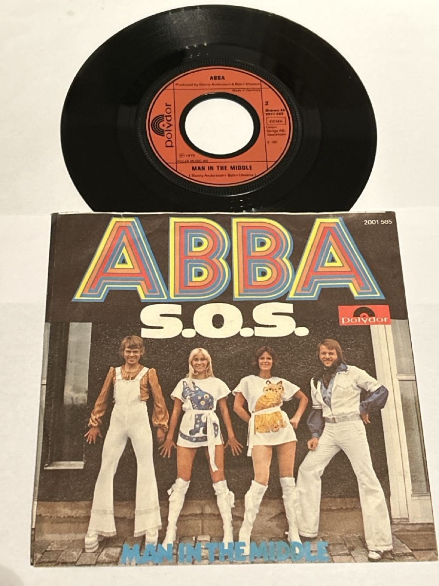 Vinyles: ABBA. 7“. S.O.S. – D'occasion à Faulensee par Mizuno06 1