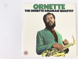 ORNETTE The Ornette Coleman Quartett Vinyl Jazz Album