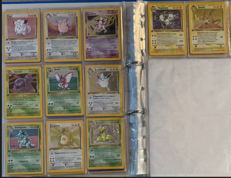 Pokémon Sammelbilder & Trading cards: Pokemon Karten Sammlung 1 Edition – Gebraucht aus Sitterdorf von mat_5c6v 2