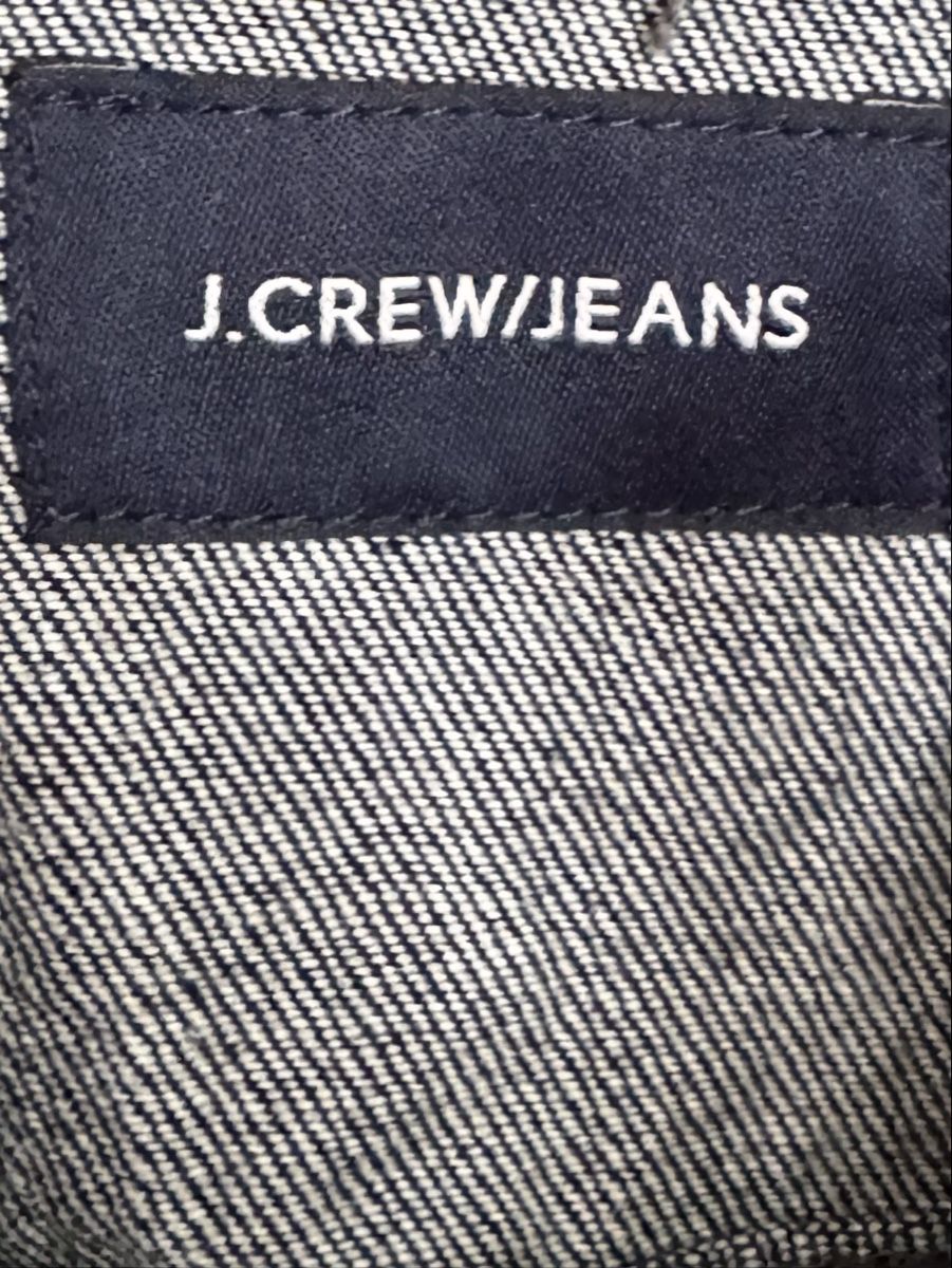 Giacche: Veste en jeans JCREW comme neuf gr L – Nuovo (secondo la descrizione) da Boudry venduto da cranslove 1