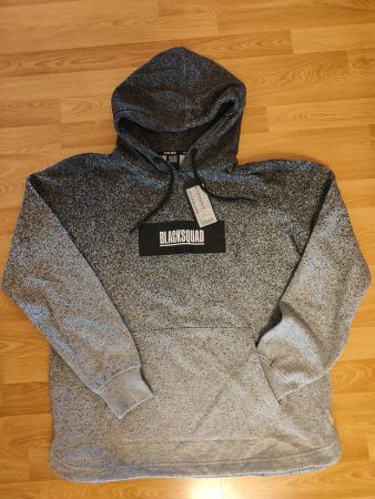 Hoodie, Middle Grey  Melange    Grösse : L   NEU!