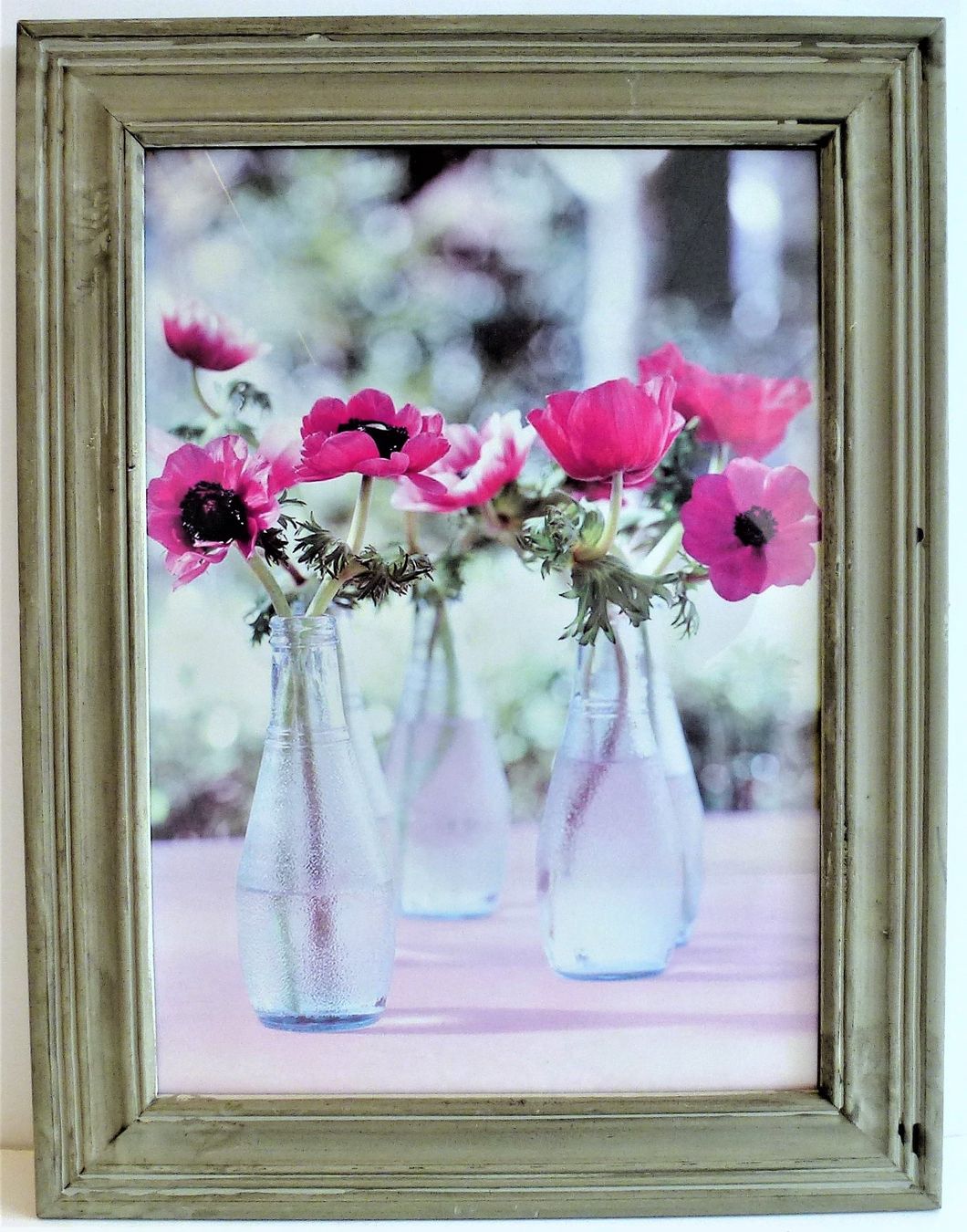 Foto & Immagini: Bild mit Blumen (Flaschen) – Usato da Murgenthal venduto da B.StM 2