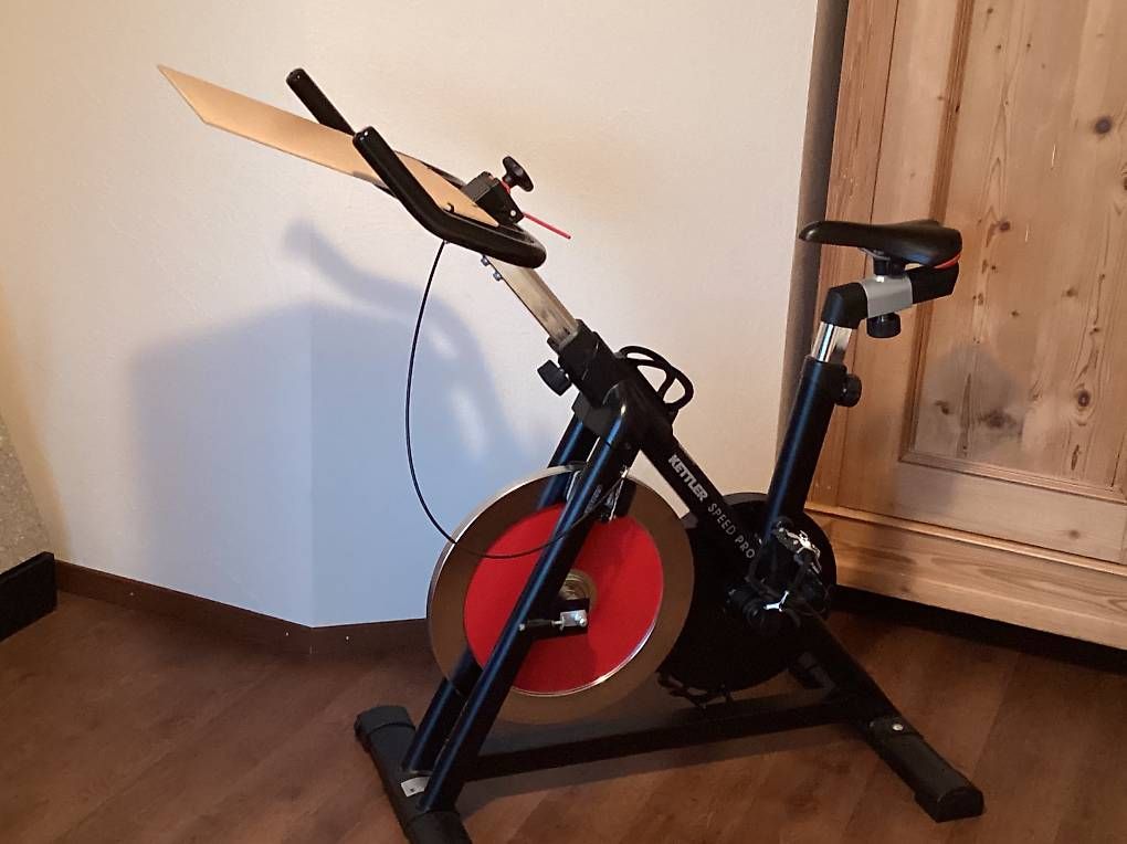 Kettler Hometrainer: Kettler Speed Pro Spinningrad – Usato da Wittinsburg venduto da tommiimkaufrausch
