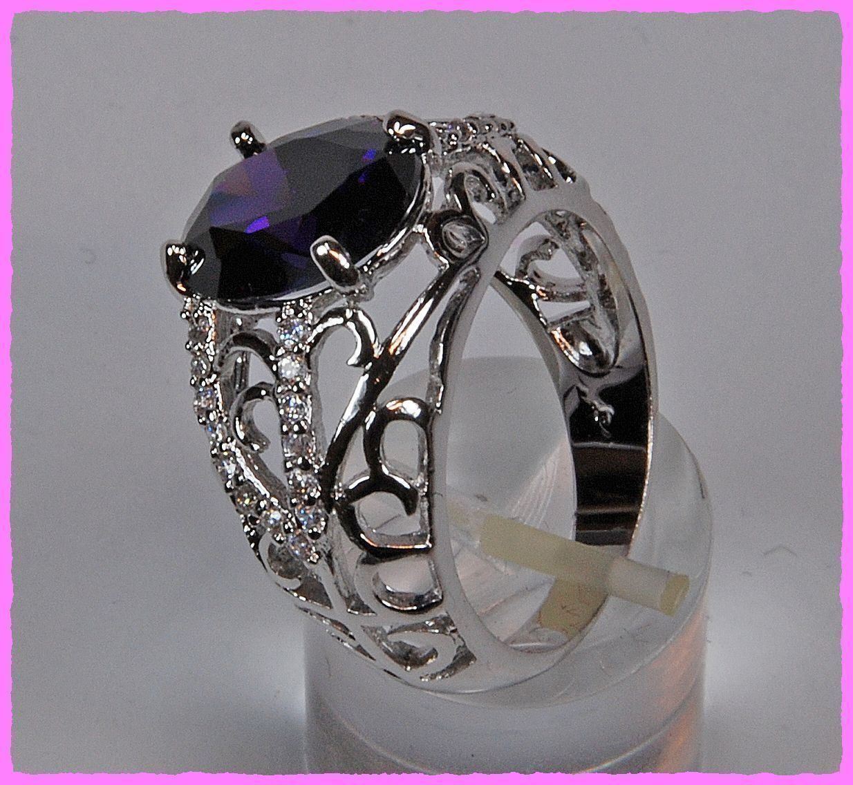 Anelli: Bezaubernder Ring mit Zirkonia – Nuovo e nell'imballaggio originale da Oberglatt ZH venduto da Diamond-Girl 5