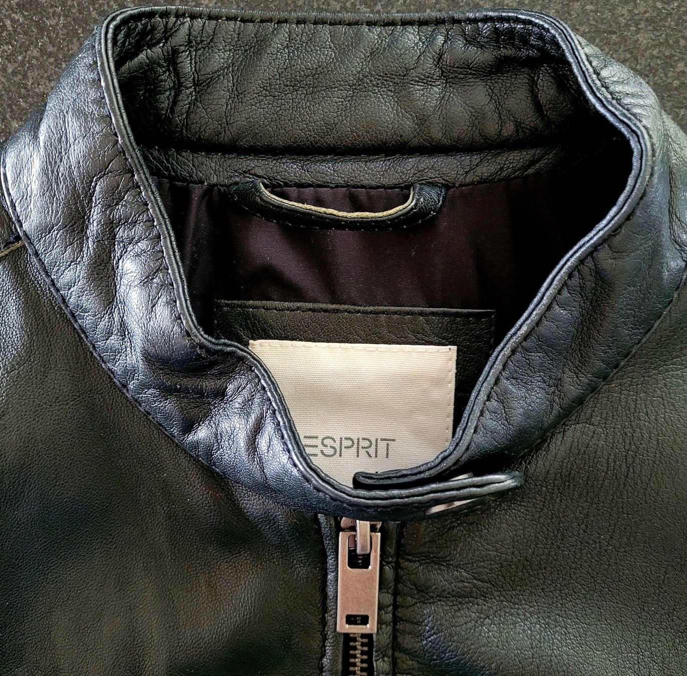 Esprit Giacche: ESPRIT Biker-Lederjacke Gr. S – Usato da Meilen venduto da Jakob26 1