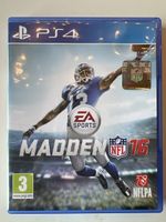 Madden NFL 16 - PS4 Spiel - American Football Game - Top!