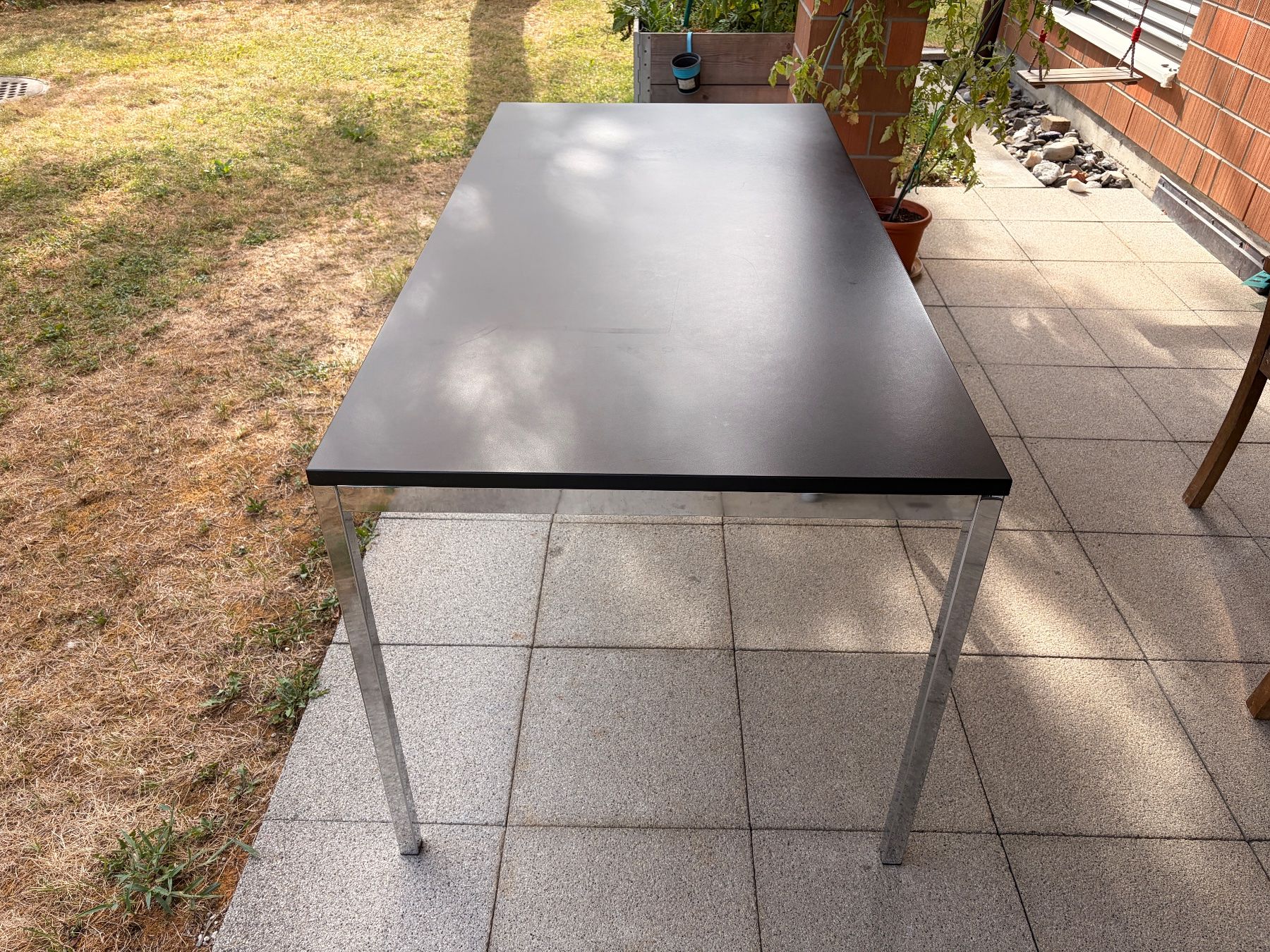 Scrivanie: Schreibtisch 160x80 schwarz – Usato da Cham venduto da CarmenBu 3