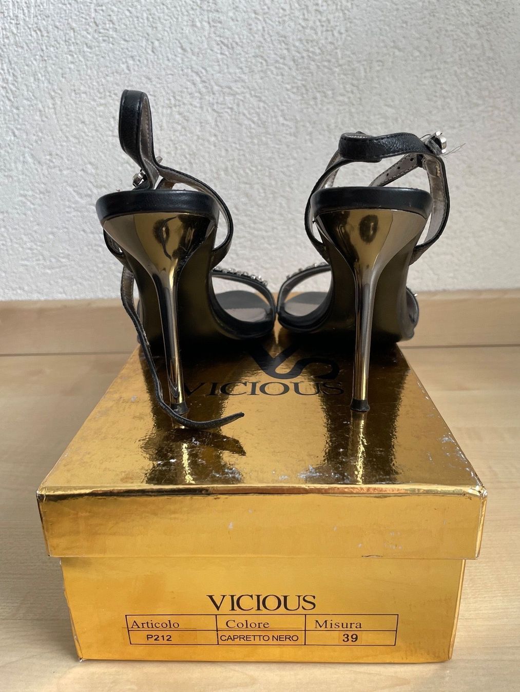 Scarpe da donna: VICIOUS Schuhe - echtes Leder - NEU – Nuovo e nell'imballaggio originale da Bülach venduto da tiz_mg62 3