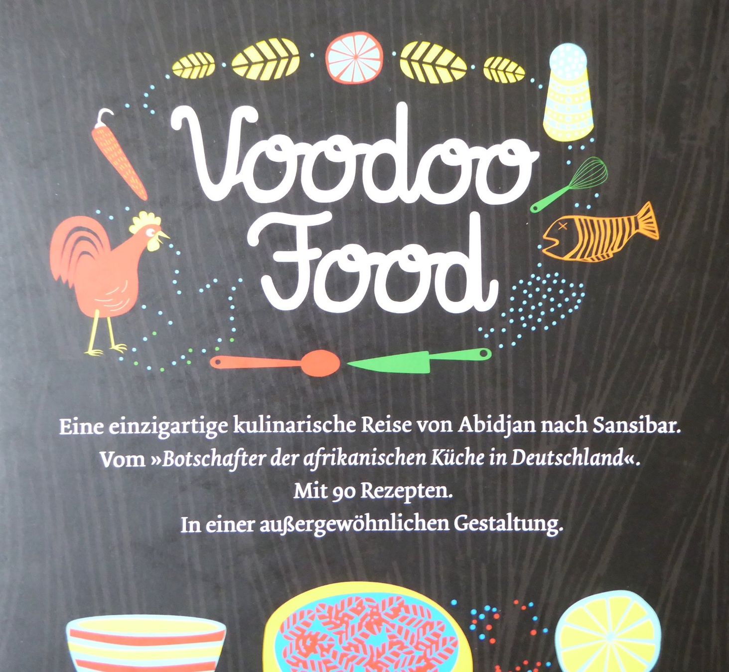 Bücher: Voodoo Food – Neu (gemäss Beschreibung) aus Mauren von Yeelen 3