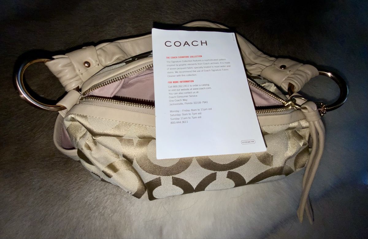 Coach Borse da donna: Coach Signature Collection Handtasche – Usato da Vinelz venduto da Viewfinder84 2