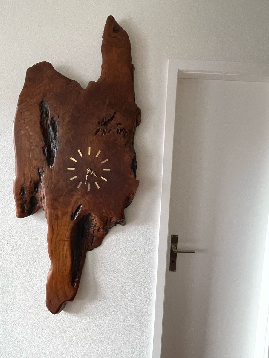 Stand- & Wanduhren: Wanduhr aus Wurzelholz – Gebraucht aus Luzern von chevy7779 3