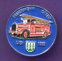 Feuerwehrauto  OLDI  Olten