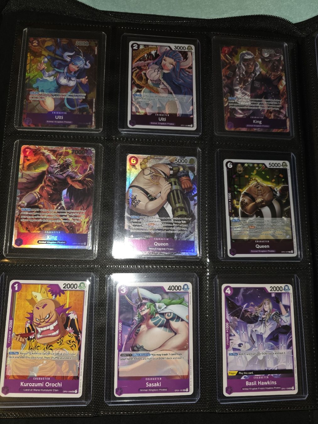 Bandai Carte collezionabili: One Piece - OP01 komplettes Pre Errata Set - Blue Bottom – Nuovo (secondo la descrizione) da Bern venduto da HotOden 8