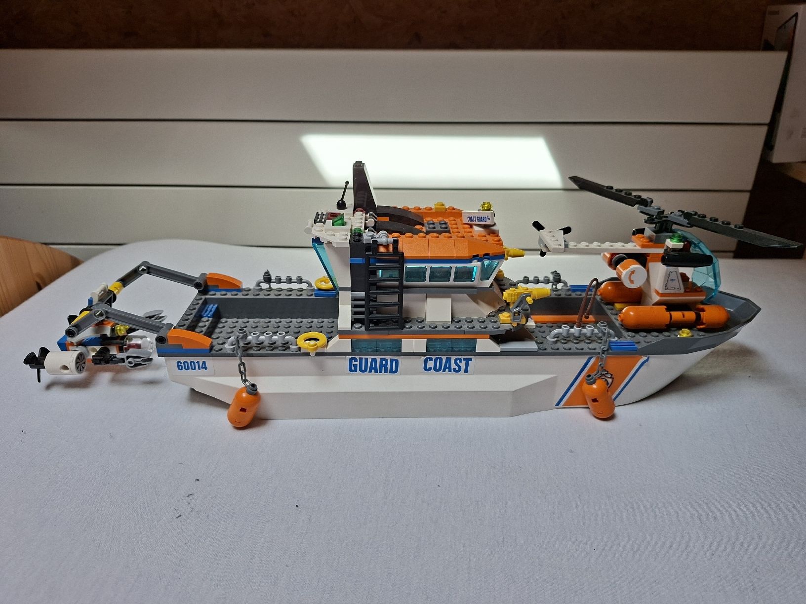Lego Kit di costruzioni: Küstenwache 60014 – Usato da Reichenbach i. K. venduto da Hefepilz17