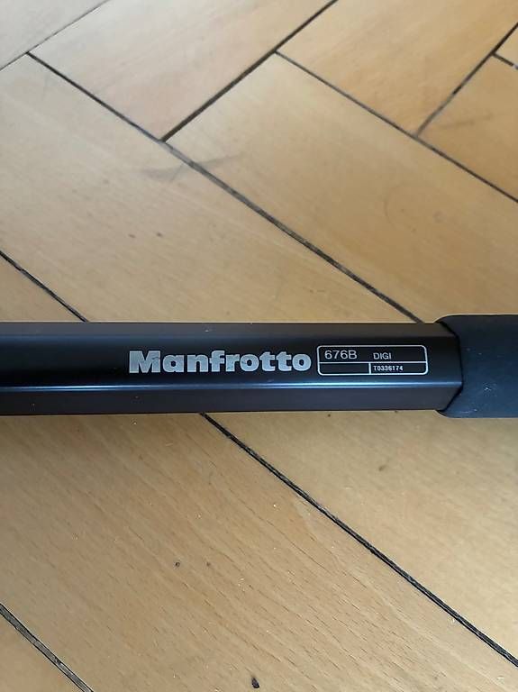 Stative & Köpfe: Einbein stativ manfrotto – Gebraucht aus Fribourg von waves55