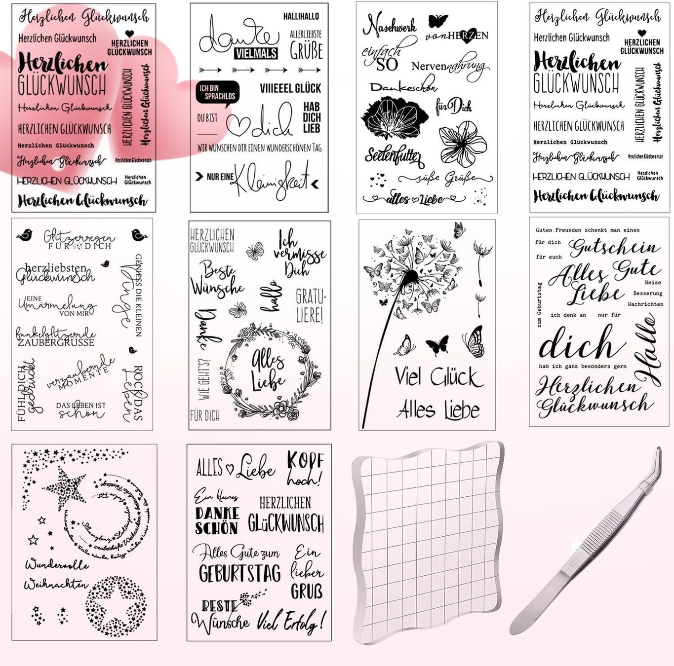 Stempel: Clear Stamps – Neu und originalverpackt aus Alterswil FR von DouHu