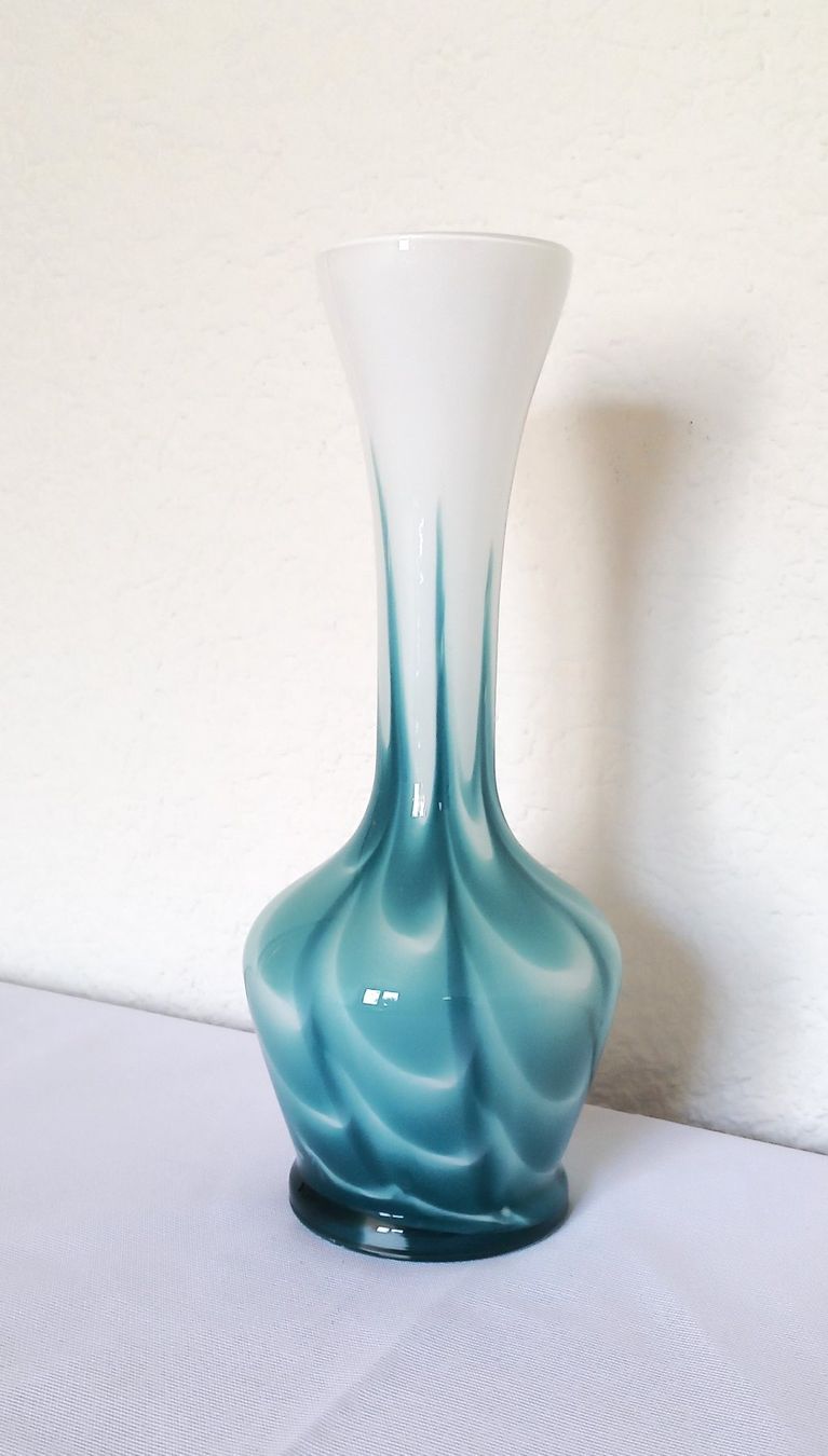 Murano Vasi & Recipienti: Vintage Glasvase von Carlo Moretti – Usato da Bévilard venduto da Orscha