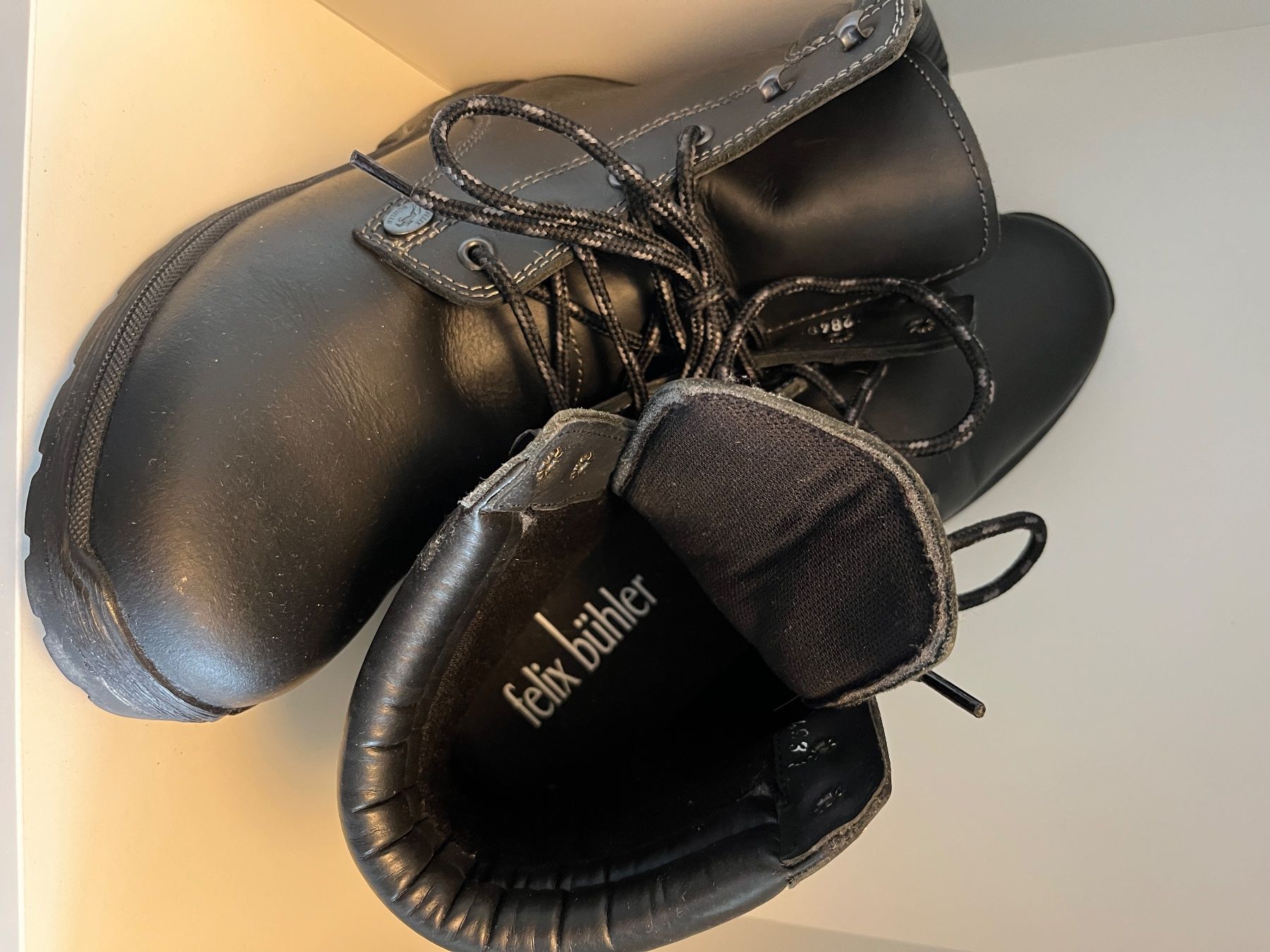Felix Bühler Scarpe da donna: Avenches III, Reit und Stallschuh – Nuovo (secondo la descrizione) da Spiez venduto da Hekjiani 1